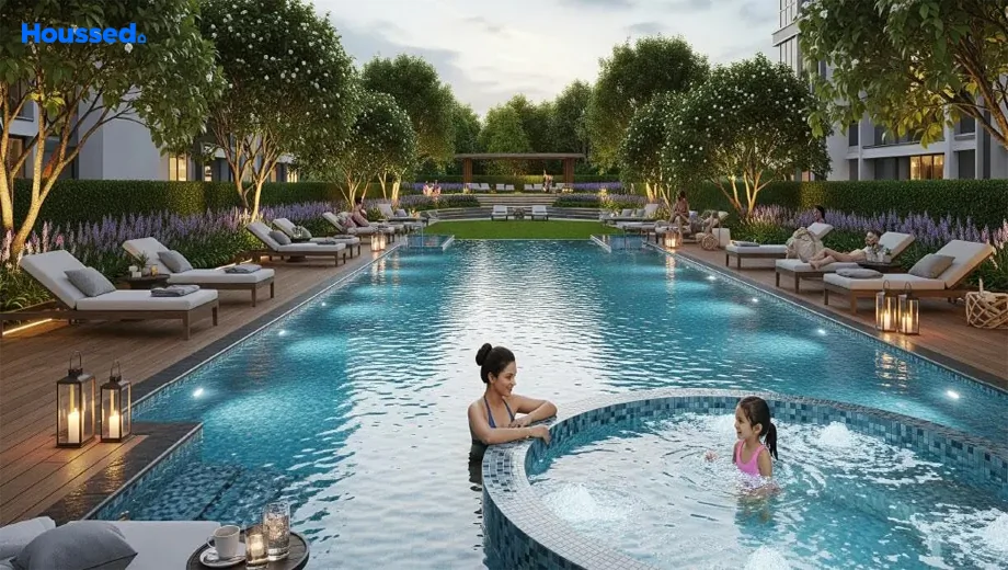 Amenities of Smart World Natures Court - Image 407575