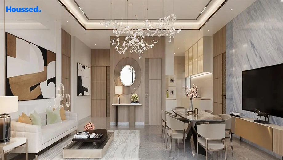 Sample Apartment of Smart World Natures Court - Image 407577