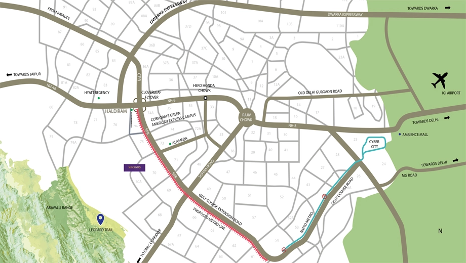 Location of Subh Seggovias - Image 407584