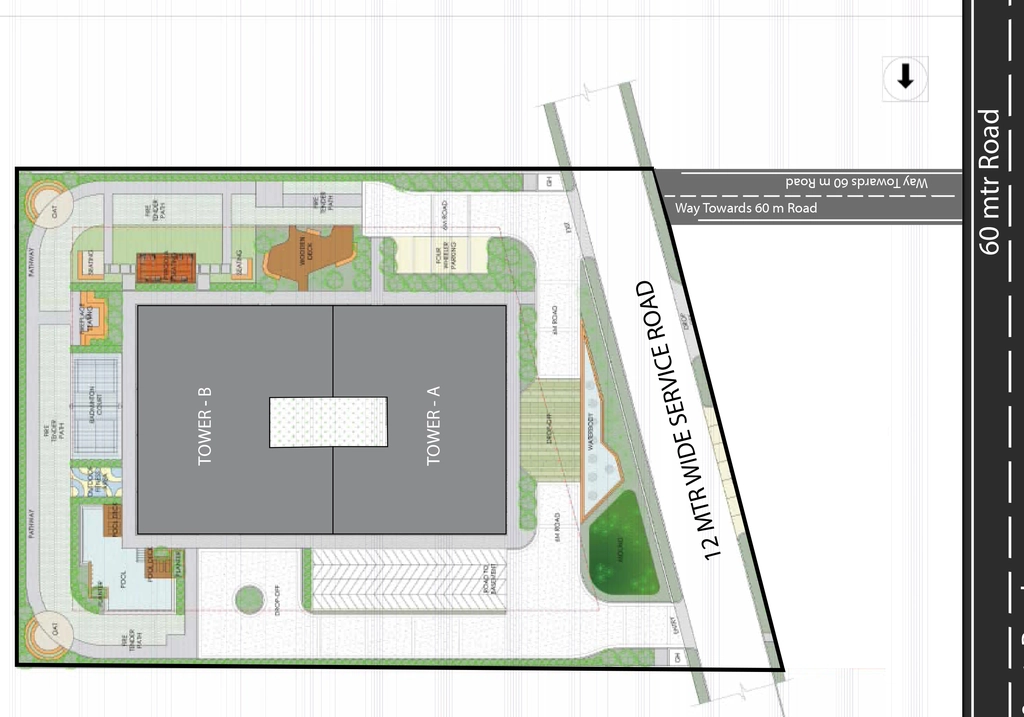 Master Plan of Subh Seggovias in Sector 70A, Gurgaon - Image 407585