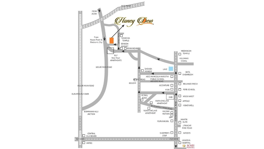 Location of Honey Dew - Image 407596