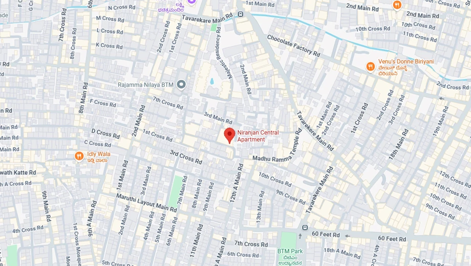 Location of Niranjan Central - Image 407608