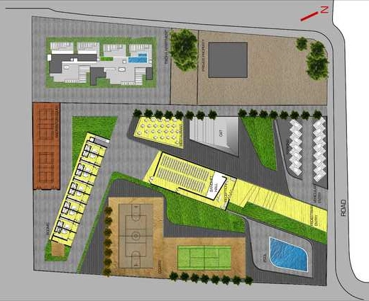 Master Plan of Niranjan Tridha in Begur, Bangalore - Image 407630