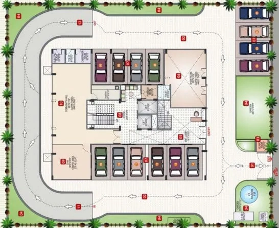 Master Plan of Akshat Kanak Prabha in Bapu Nagar, Jaipur - Image 407648