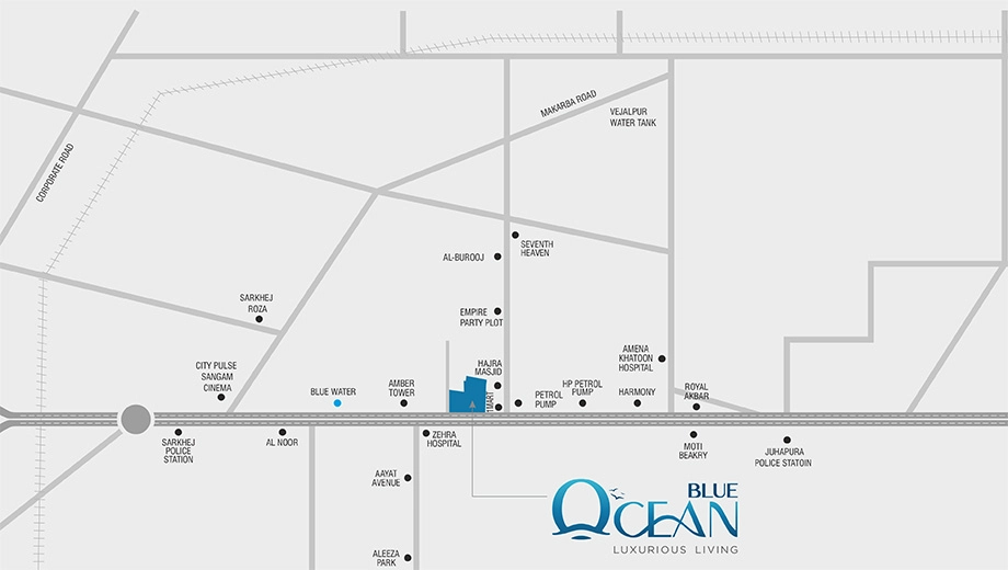 Location of Commercial AK Blue Ocean - Image 407682