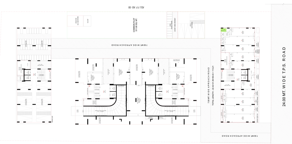 Master Plan of Arpan Status Sky in Jagatpur, Ahmedabad - Image 407695