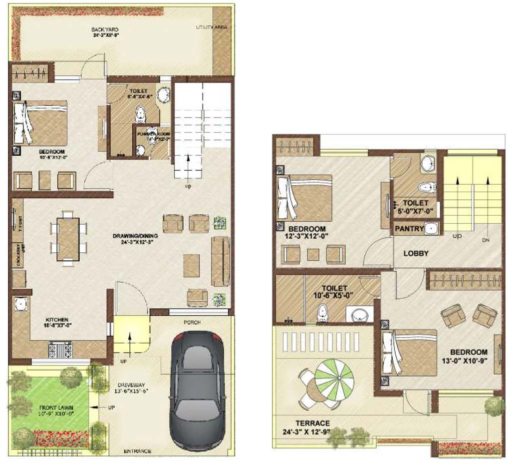 3 BHK House/Villa in Auric Villas Prime in Jaisinghpura, Jaipur - Image 920138