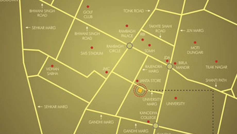 Location of JKD Pearl Landmark - Image 407760