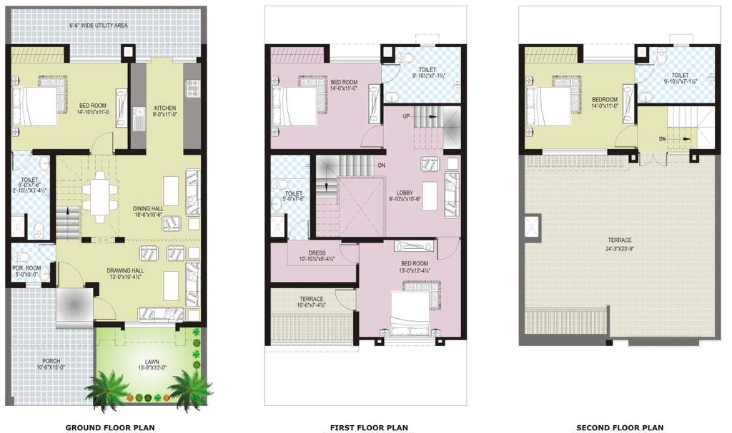 4 BHK House/Villa in Okay Plus Ananta in Jaisinghpura, Jaipur - Image 920134