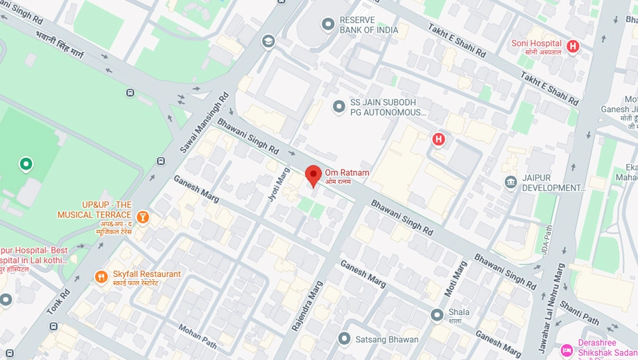Location of Kotecha Om Ratnam - Image 407743