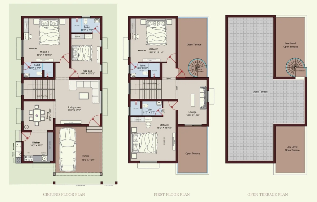 4 BHK House/Villa in Sree Dakshas Leia in Vadavalli, Coimbatore - Image 920119