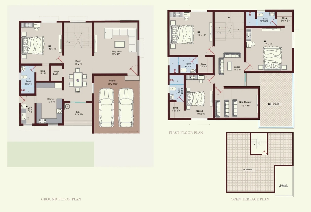 4 BHK House/Villa in Sree Dakshas Leia in Vadavalli, Coimbatore - Image 920121