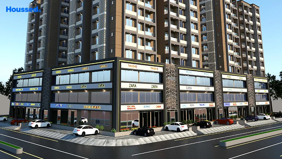 Project Image of Commercial Deval Gurukrupa Lakeview in New Ranip, Ahmedabad - Image 407745