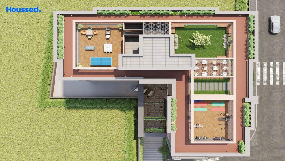 Amenities of Krupa Ocean - Image 407800
