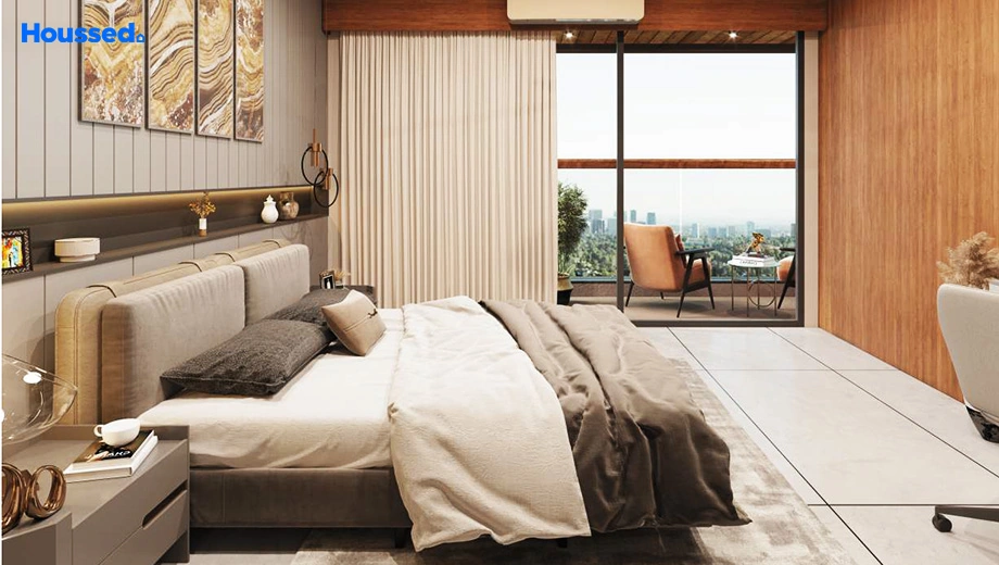 Sample Apartment of Krupa Ocean - Image 407801