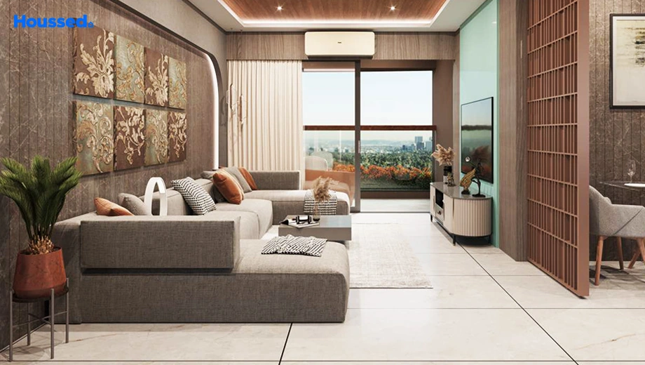 Sample Apartment of Krupa Ocean - Image 407802