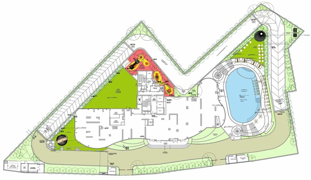 Master Plan of Bhutani 18 in Sector 128, Noida - Image 407844