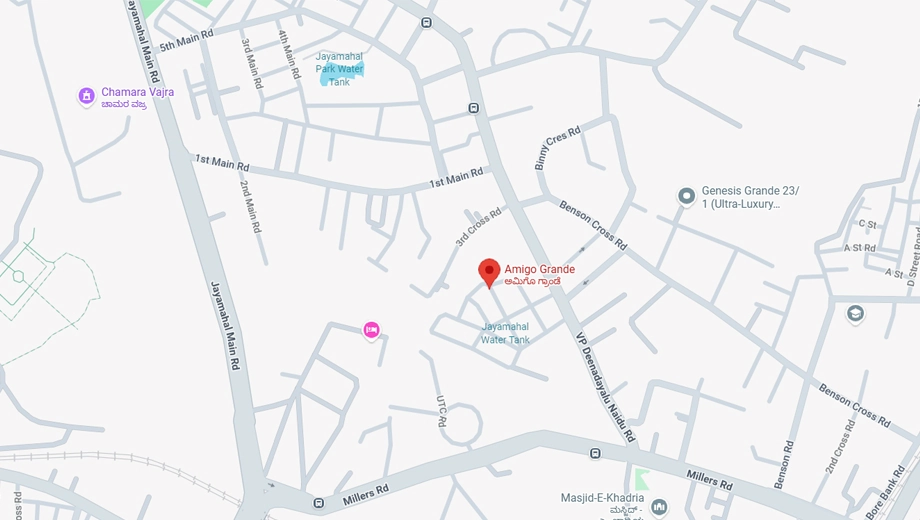 Location of Amigo Grande - Image 407849