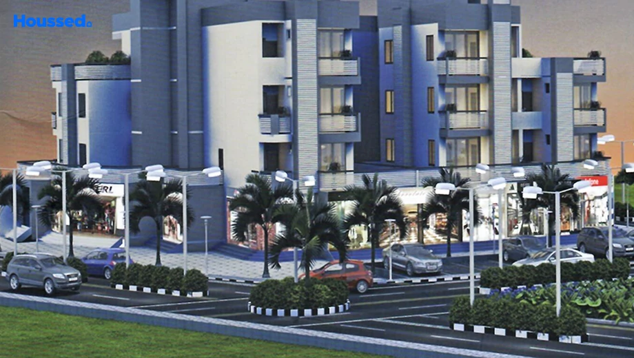 Project Image of Commercial Darshan Mansi Enclave in Bopal, Ahmedabad - Image 407856