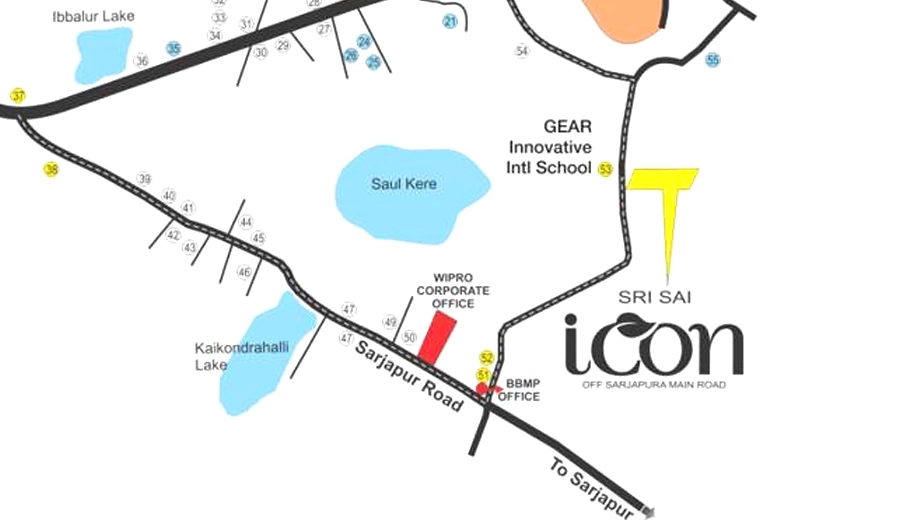 Location of Amigo Sri Sai Icon - Image 407890