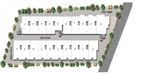 Master Plan of Amigo Sri Sai Icon in Bellandur, Bangalore - Image 407888