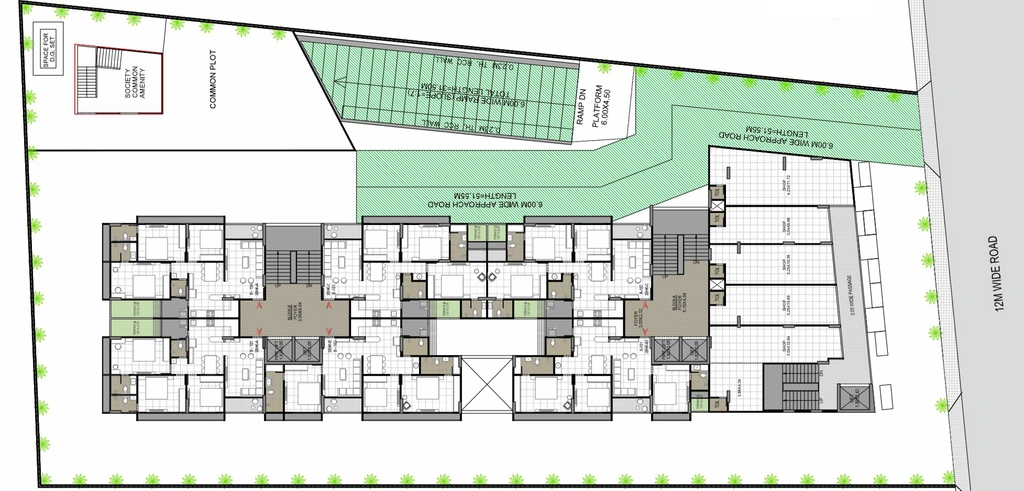 Master Plan of Nishan Satva in Ranip, Ahmedabad - Image 407917