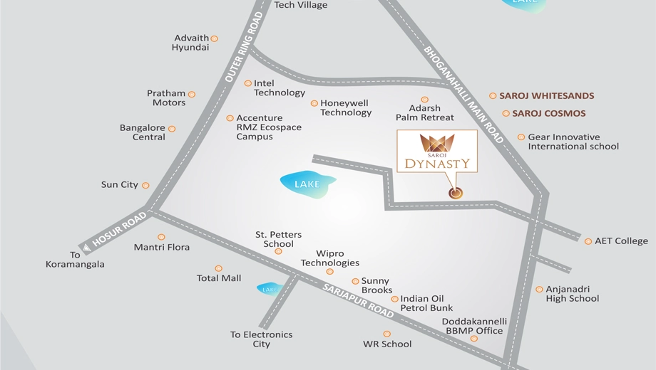 Location of Saroj Dynasty - Image 407931