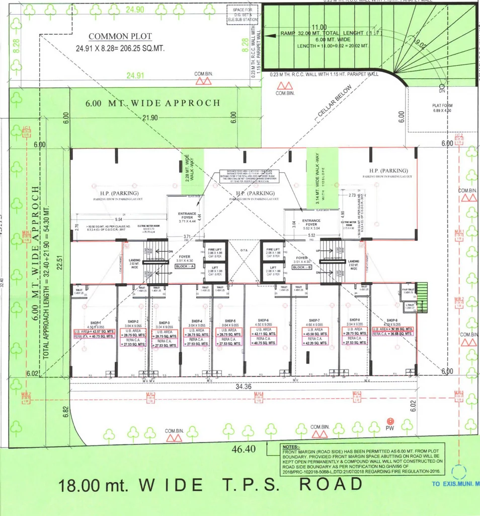 Master Plan of Commercial Sapphire Veronica in Bhadaj, Ahmedabad - Image 407944