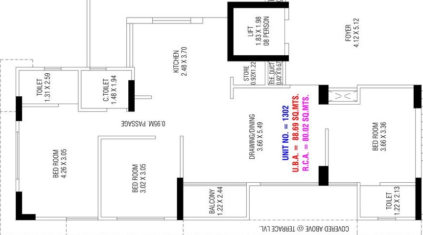 3 BHK Flat in Aditi Shri Hari Sky in Bhadaj, Ahmedabad - Image 920199