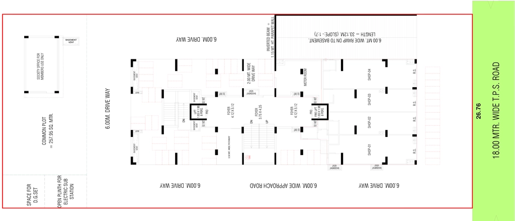 Master Plan of Aditi Shri Hari Sky in Bhadaj, Ahmedabad - Image 407958
