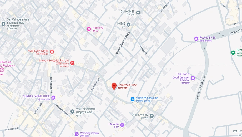Location of Capital Hometech Pride 2 - Image 407963