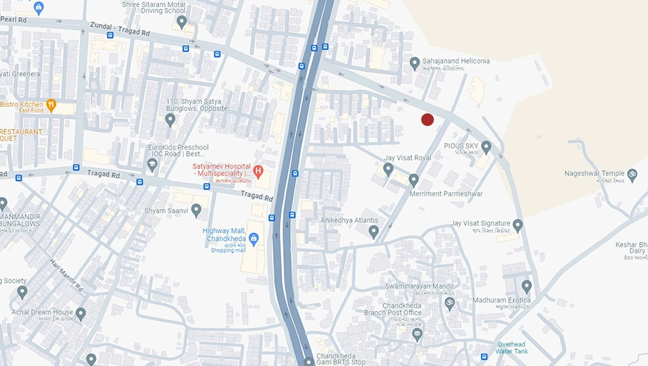 Location of Shree Aastha Legacy - Image 407990