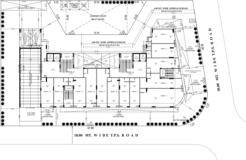 Master Plan of Shree Aastha Legacy in Chandkheda, Ahmedabad - Image 407991