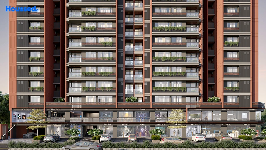 Project Image of Commercial Shree Aastha Legacy in Chandkheda, Ahmedabad - Image 407994