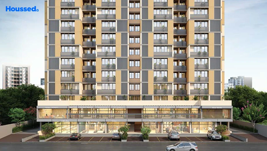 Project Image of Commercial Bakeri Sujal Apartment in Ramdev Nagar, Ahmedabad - Image 408026