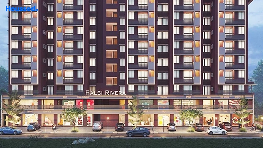 Project Image of Commercial Shree Ralsi Rivera in Ghuma, Ahmedabad - Image 408043