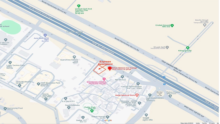 Location of Catalyst Express Apartments - Image 408099
