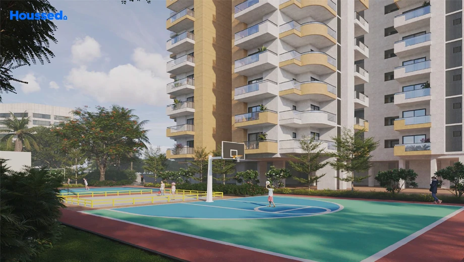 Amenities of Express Zenith Tower A in Sector 77, Noida - Image 408156