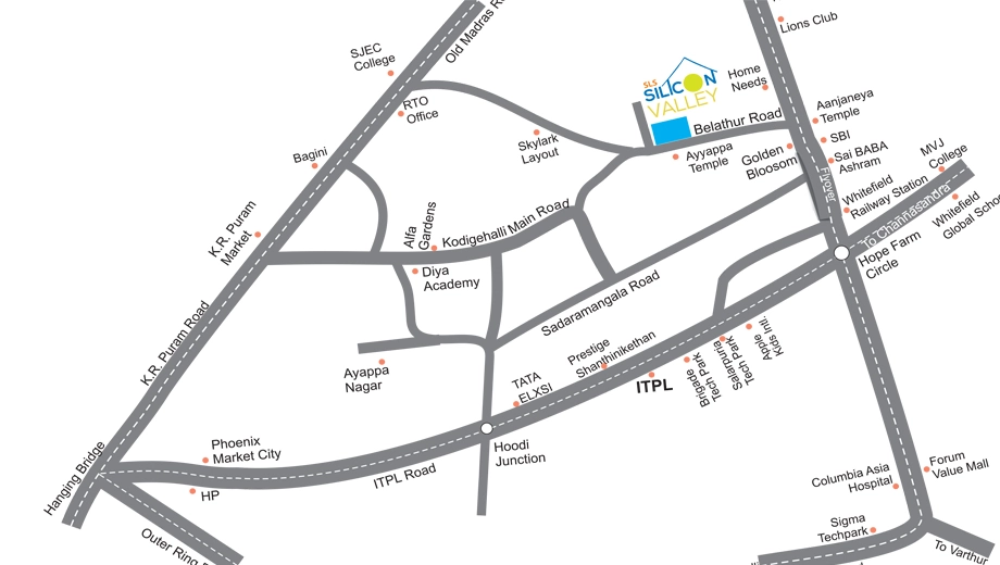 Location of SLS Silicon Valley - Image 408226