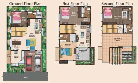 4 BHK House/Villa in SLS Spencer in Horamavu, Bangalore - Image 920309