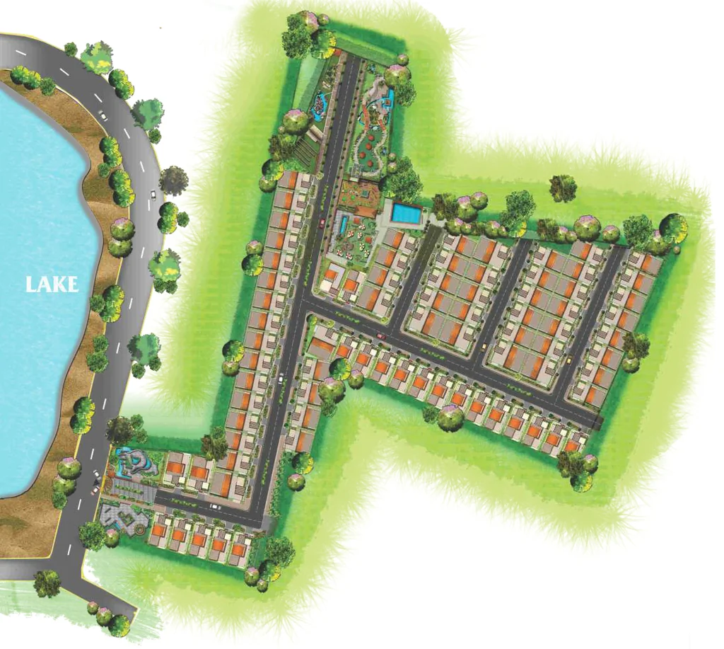 Master Plan of SLS Spencer in Horamavu, Bangalore - Image 408206
