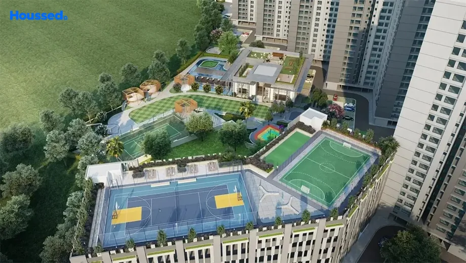 Amenities of Godrej Riverine - Image 408182