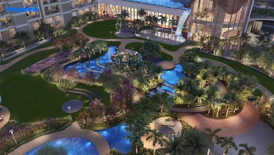 Amenities of Godrej Riverine - Image 408181