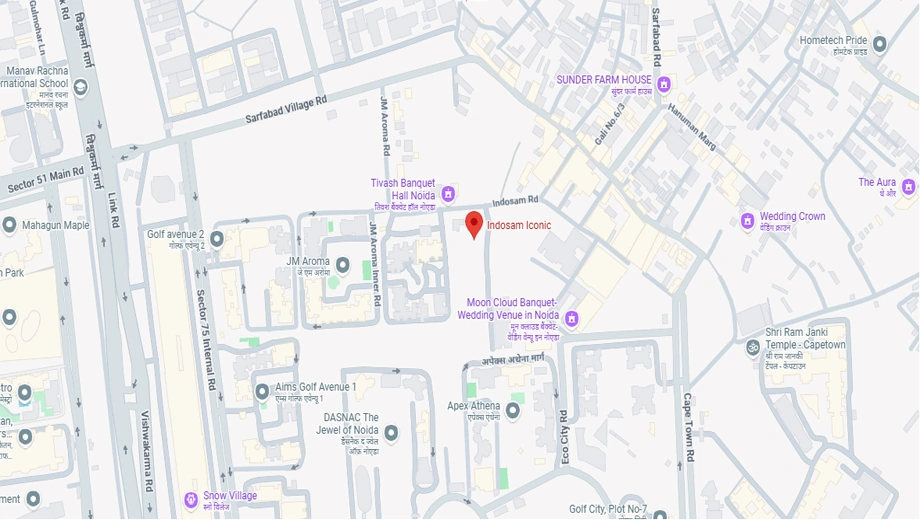 Location of Indosam Iconic - Image 408231