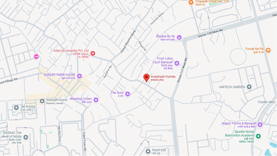 Location of Investwell DM Infra - Image 408238