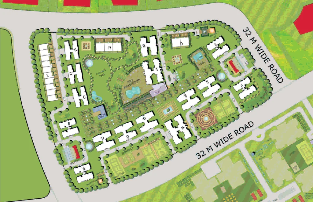 Master Plan of Jaypee Greens Kasa Isles in Sector 129, Noida - Image 408244