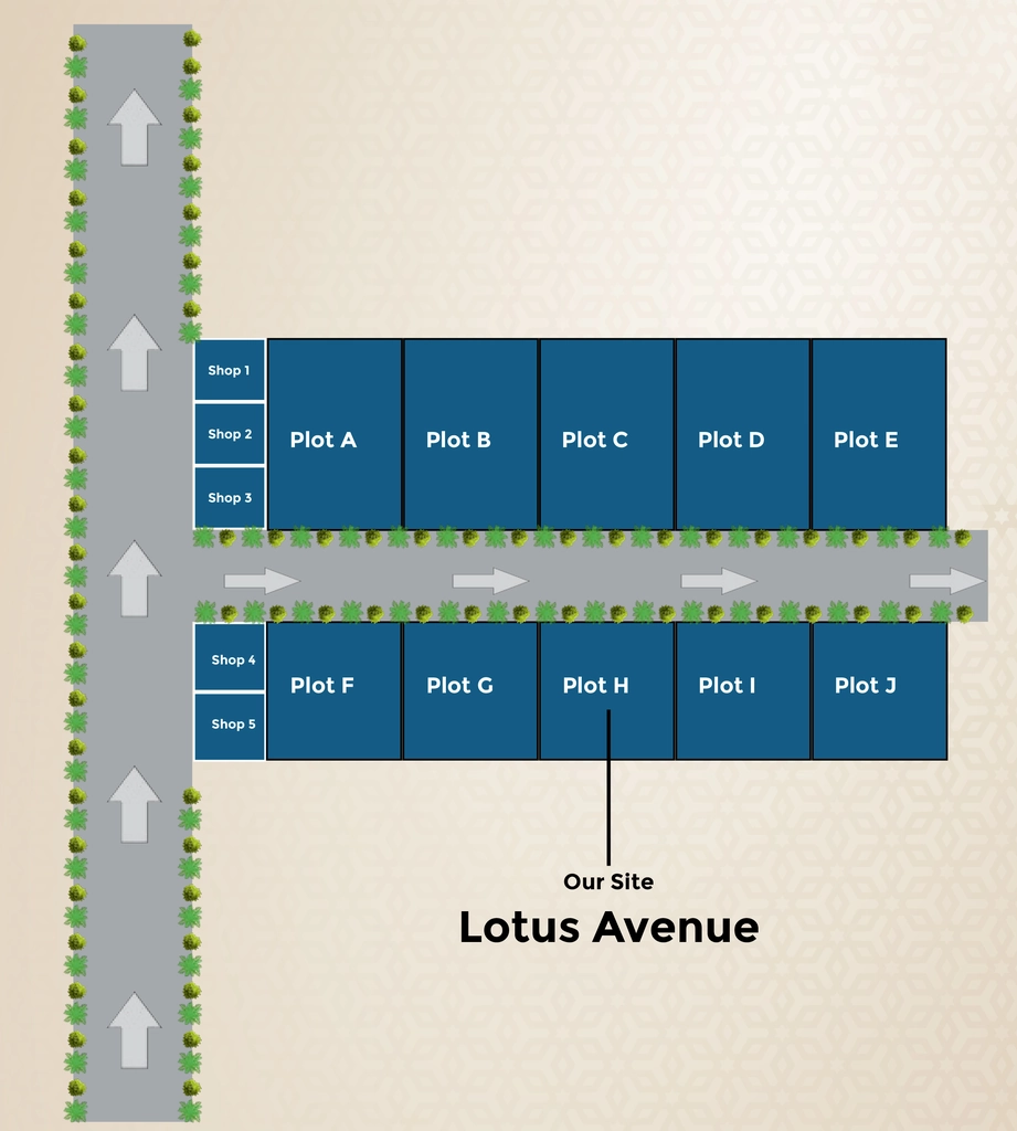 Master Plan of Nehra Lotus Avenue 2 in Sector 73, Noida - Image 408261