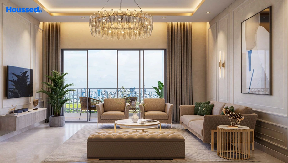 Sample Apartment of Nimbus The Arista Luxe - Image 408291