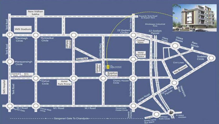 Location of Amit Ria Avenue - Image 408277