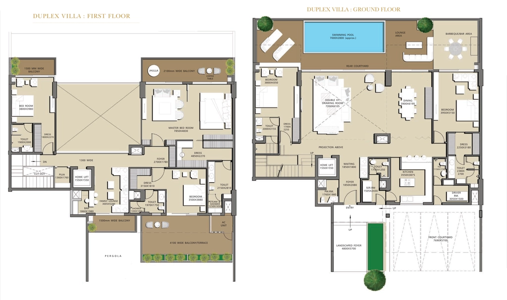 5 BHK House/Villa in H & S Page Three Residences in Jaypee Greens, Greater Noida - Image 920390